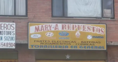 MARYA REPUESTOS MARYA REPUESTOS